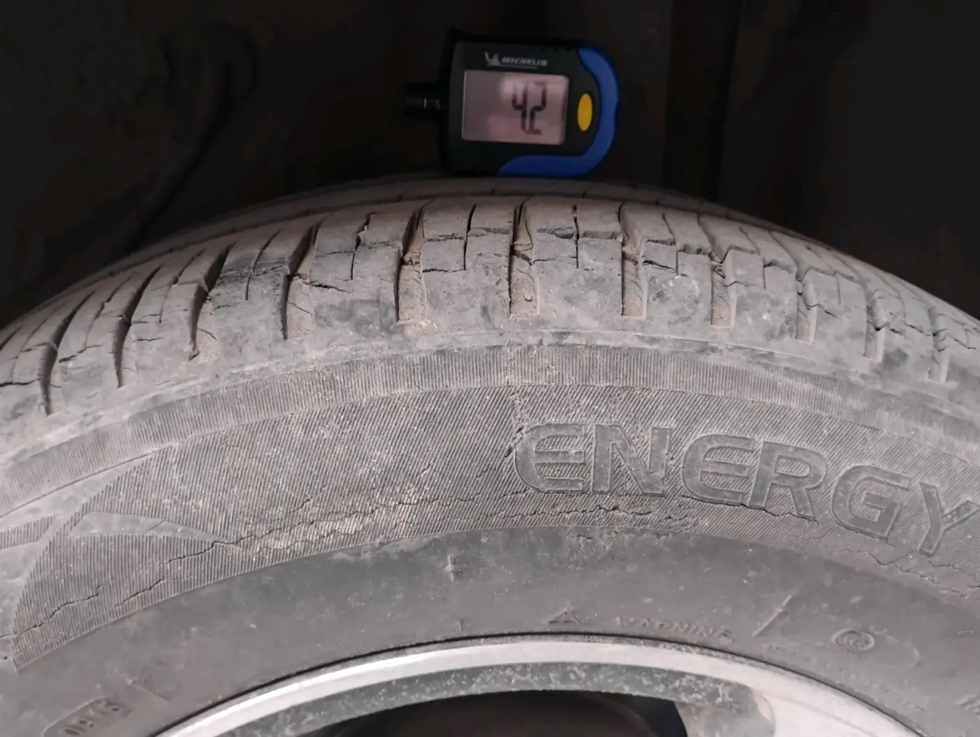 2008 Hyundai Verna VGT CRDI SX ABS, Diesel, Manual, 1,17,412 km, tyre