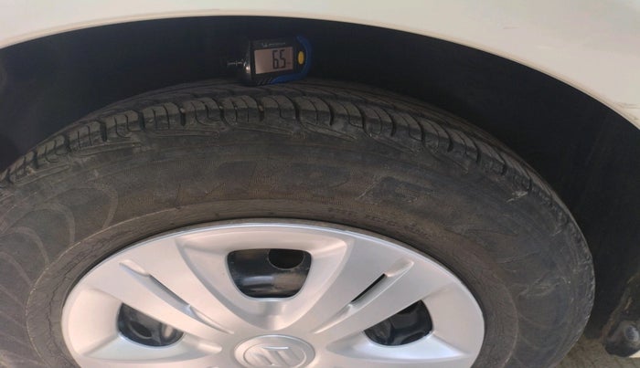 2011 Maruti Swift Dzire VXI, Petrol, Manual, 66,951 km, tyre