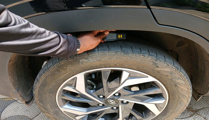 2022 Hyundai Creta SX (O) 1.5 DIESEL, Diesel, Manual, 32,808 km, tyre