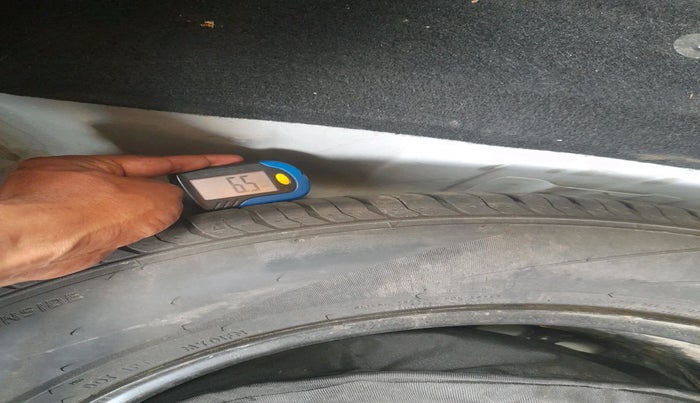 2023 Tata PUNCH ADVENTURE MT, Petrol, Manual, 10,460 km, tyre