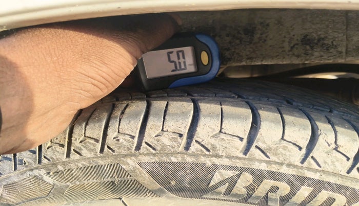 2011 Maruti Alto K10 VXI, Petrol, Manual, 1,29,452 km, tyre