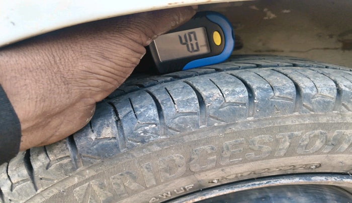 2011 Maruti Alto K10 VXI, Petrol, Manual, 1,29,452 km, tyre