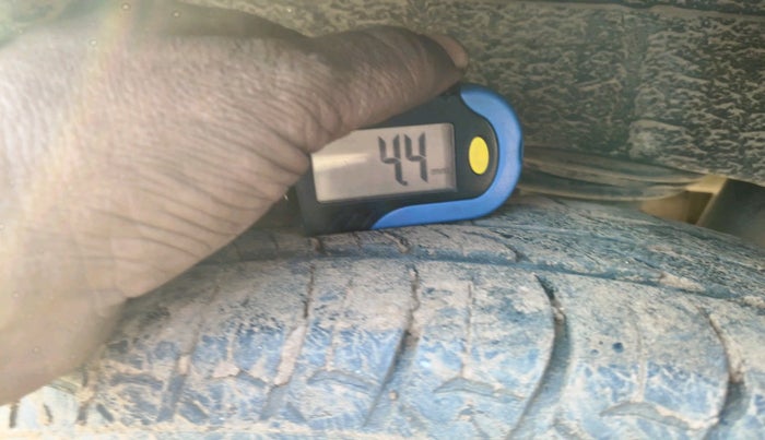 2011 Maruti Alto K10 VXI, Petrol, Manual, 1,29,452 km, tyre