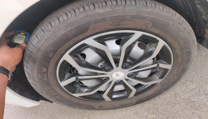 2025 Tata TIGOR XM PETROL, Petrol, Manual, 10,278 km, tyre