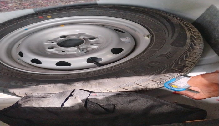 2025 Tata TIGOR XM PETROL, Petrol, Manual, 10,278 km, tyre