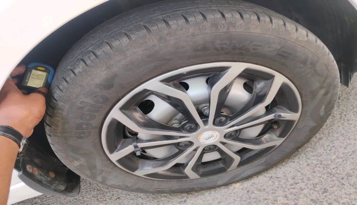 2025 Tata TIGOR XM PETROL, Petrol, Manual, 10,278 km, tyre