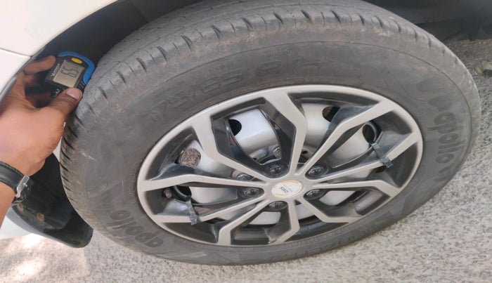 2025 Tata TIGOR XM PETROL, Petrol, Manual, 10,278 km, tyre