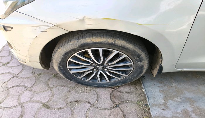 2017 Maruti Dzire ZXI PLUS AMT, Petrol, Automatic, 70,508 km, tyre