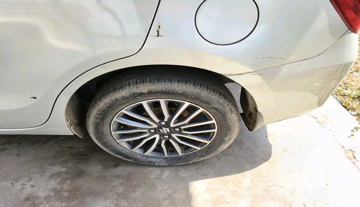 2017 Maruti Dzire ZXI PLUS AMT, Petrol, Automatic, 70,508 km, tyre