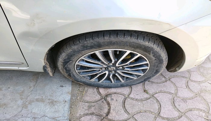 2017 Maruti Dzire ZXI PLUS AMT, Petrol, Automatic, 70,508 km, tyre