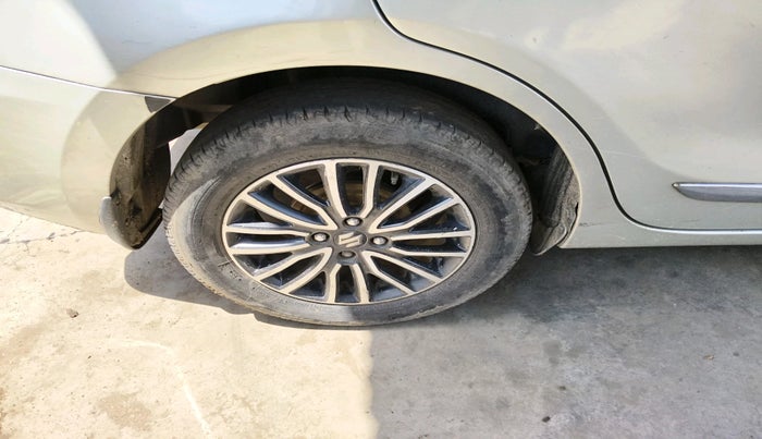 2017 Maruti Dzire ZXI PLUS AMT, Petrol, Automatic, 70,508 km, tyre