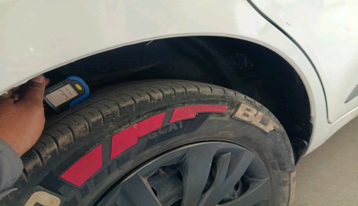 2025 Maruti Swift VXi (O) CNG, CNG, Manual, 22,528 km, tyre