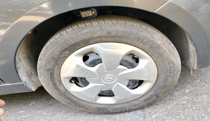 2021 Tata Tiago XT (O) PETROL, Petrol, Manual, 6,073 km, tyre