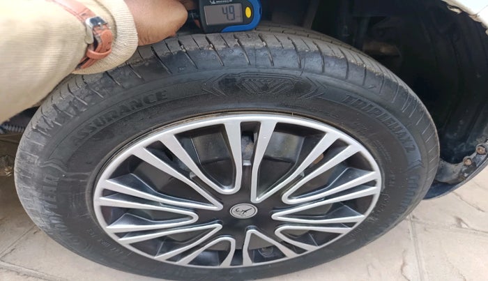 2022 Tata Tiago XT CNG, CNG, Manual, 48,258 km, tyre