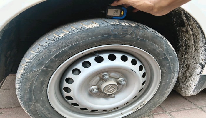 2014 Honda Amaze 1.2L I-VTEC EX, Petrol, Manual, 45,669 km, tyre