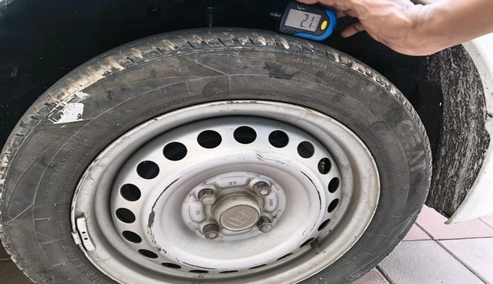 2014 Honda Amaze 1.2L I-VTEC EX, Petrol, Manual, 45,669 km, tyre