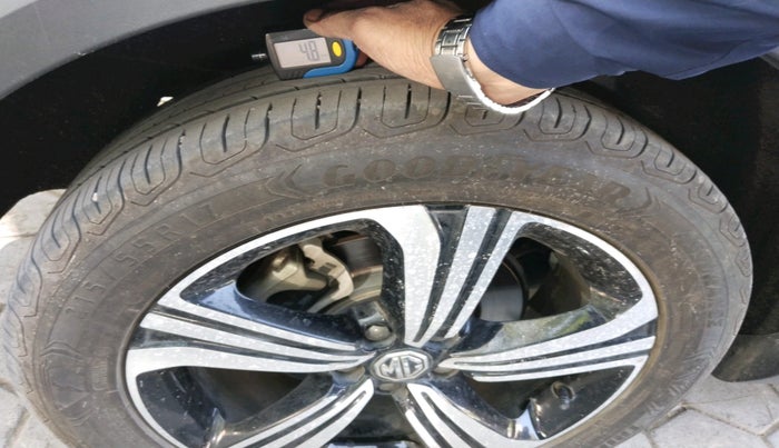 2022 MG ASTOR SHARP 1.5 CVT, Petrol, Automatic, 24,664 km, tyre