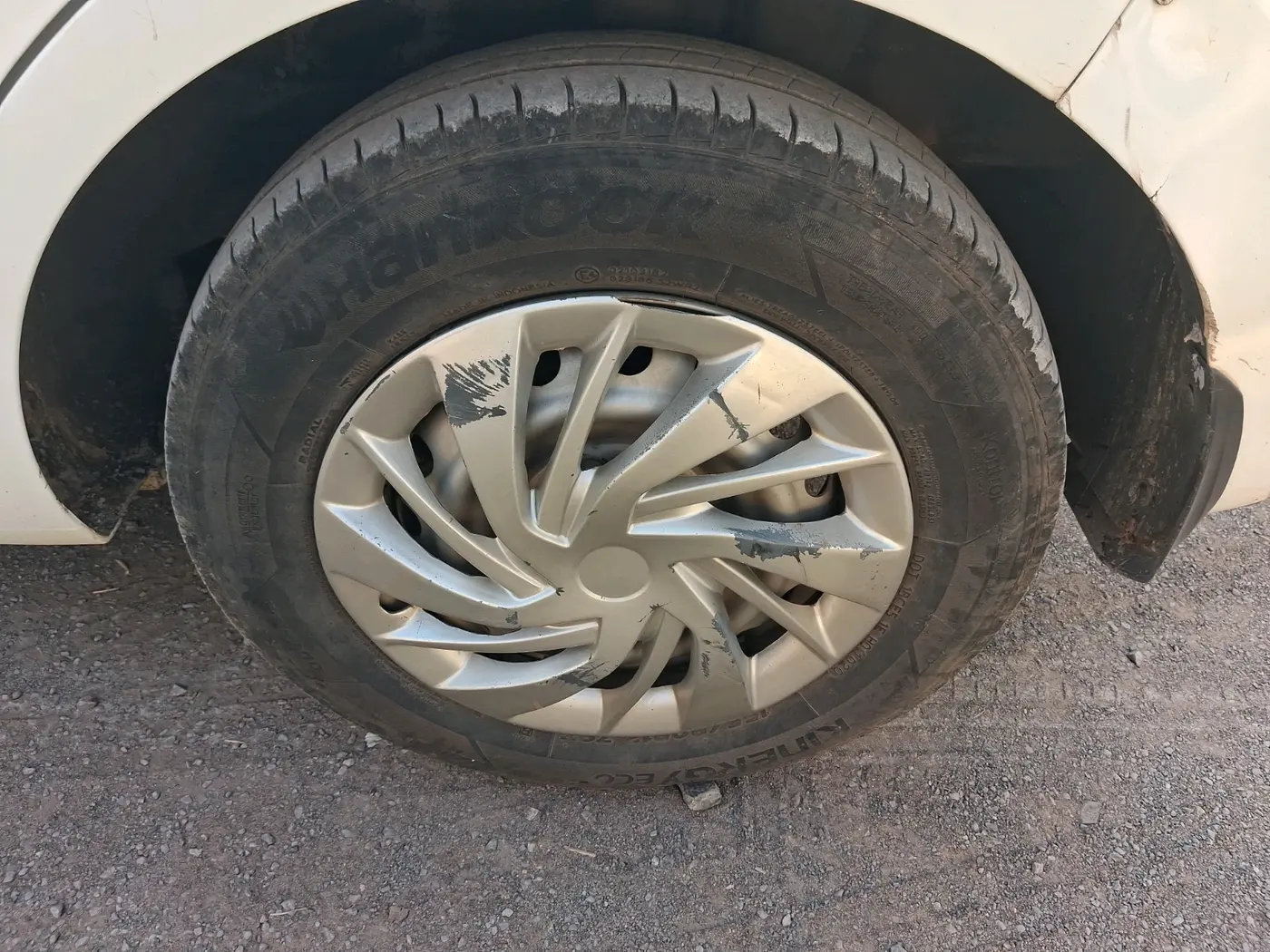 2020 Hyundai NEW SANTRO MAGNA, Petrol, Manual, 46,934 km, tyre
