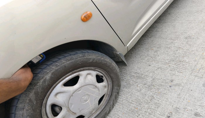 2011 Chevrolet Beat LS PETROL, Petrol, Manual, 35,216 km, tyre