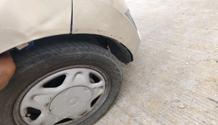 2011 Chevrolet Beat LS PETROL, Petrol, Manual, 35,216 km, tyre