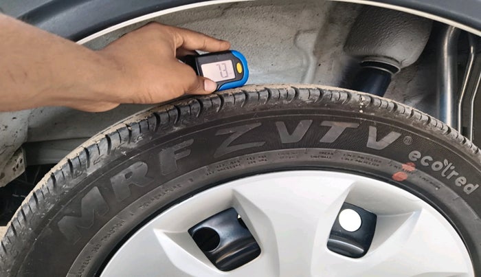 2022 Maruti New Wagon-R VXI CNG 1.0, CNG, Manual, 2,675 km, tyre