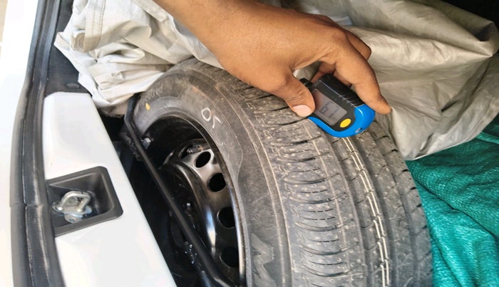 2022 Maruti New Wagon-R VXI CNG 1.0, CNG, Manual, 2,675 km, tyre