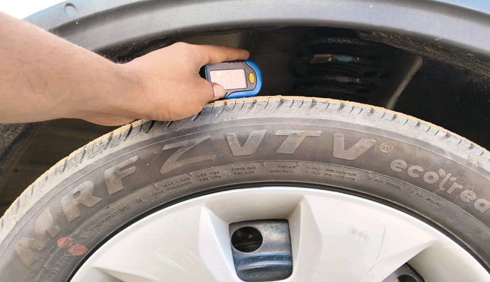 2022 Maruti New Wagon-R VXI CNG 1.0, CNG, Manual, 2,675 km, tyre