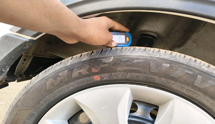 2022 Maruti New Wagon-R VXI CNG 1.0, CNG, Manual, 2,675 km, tyre