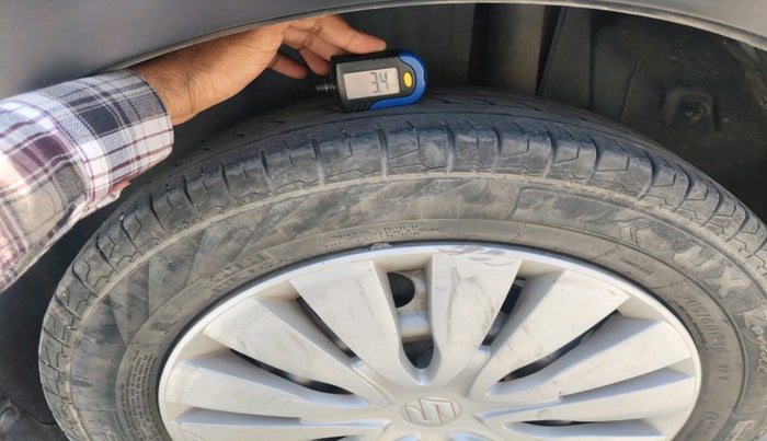 2017 Maruti S Cross SIGMA 1.3, Diesel, Manual, 1,63,031 km, tyre