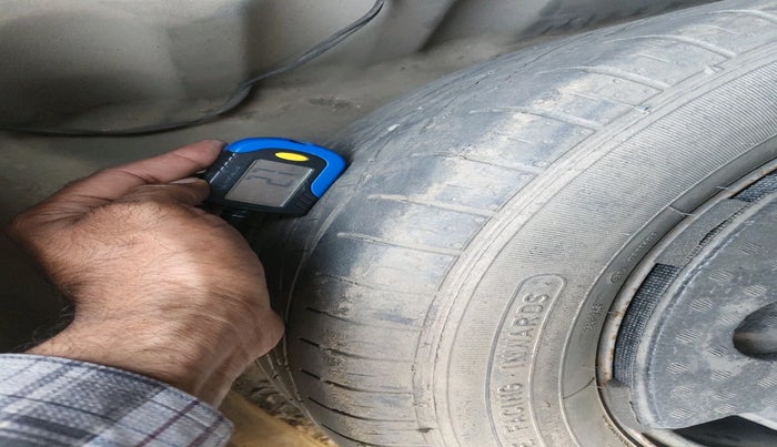 2017 Maruti S Cross SIGMA 1.3, Diesel, Manual, 1,63,031 km, tyre