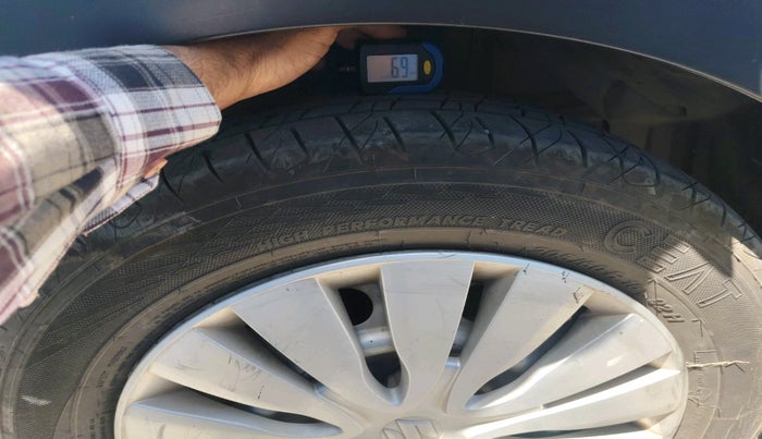 2017 Maruti S Cross SIGMA 1.3, Diesel, Manual, 1,63,031 km, tyre