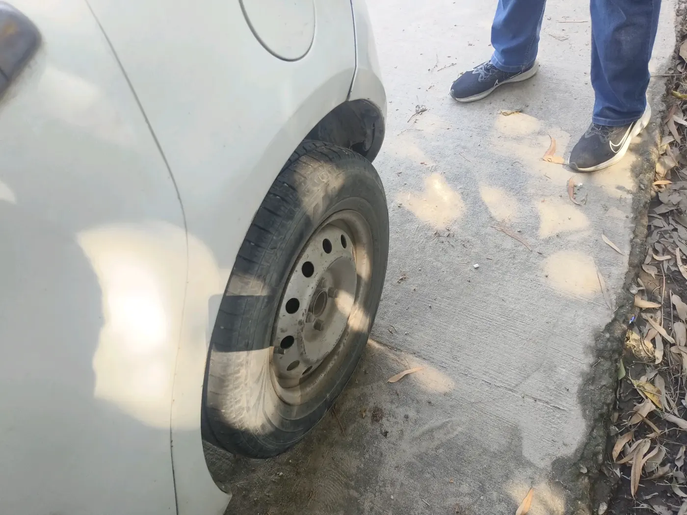 2012 Maruti Swift LDI, Diesel, Manual, 1,90,054 km, tyre