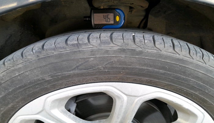 2019 Ford Ecosport TITANIUM + 1.5L DIESEL, Diesel, Manual, 1,05,365 km, tyre