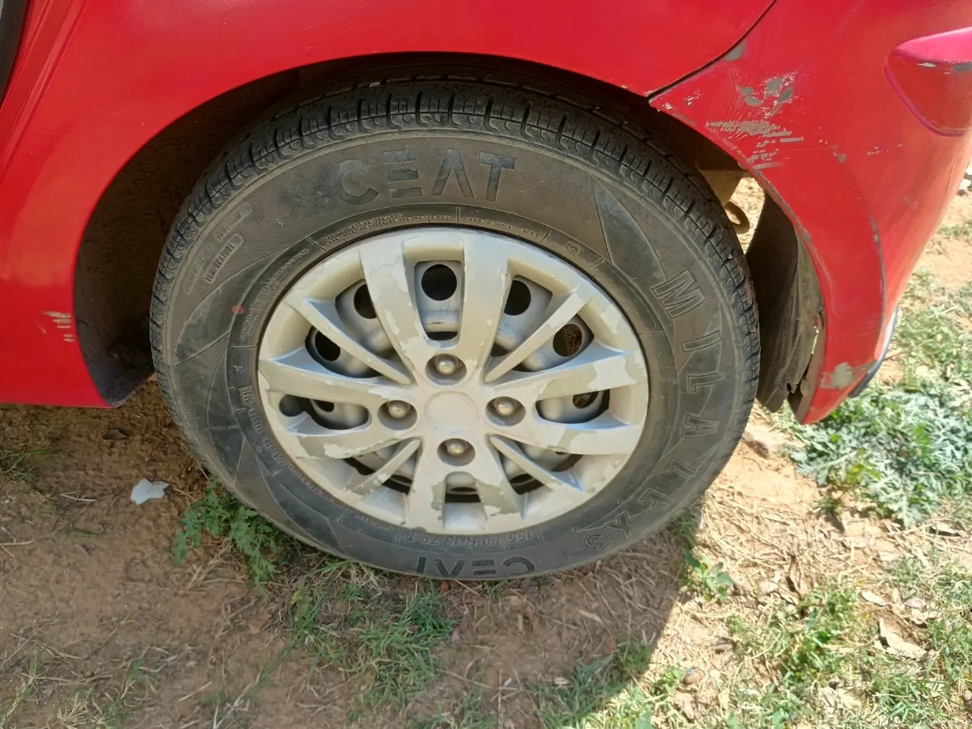 2012 Hyundai i10 ERA 1.1, Petrol, Manual, 63,391 km, tyre
