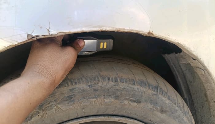 2018 Maruti Celerio VXI CNG, CNG, Manual, 98,444 km, tyre