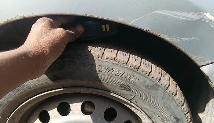 2018 Maruti Celerio VXI CNG, CNG, Manual, 98,444 km, tyre