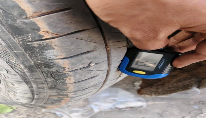 2022 KIA SELTOS HTK PLUS 1.5 IMT, Petrol, Manual, 1,53,750 km, tyre