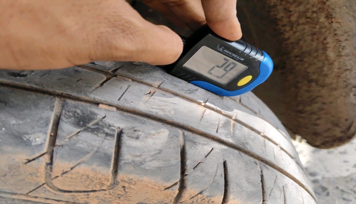 2022 KIA SELTOS HTK PLUS 1.5 IMT, Petrol, Manual, 1,53,750 km, tyre