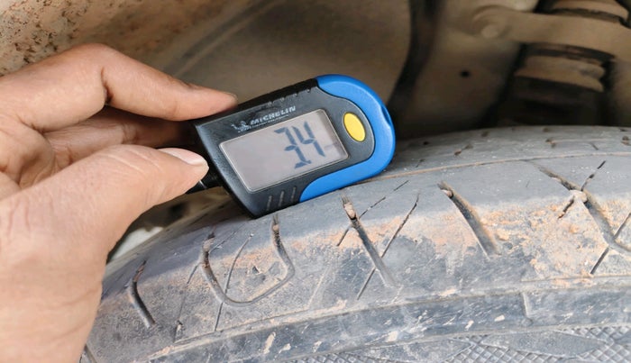 2022 KIA SELTOS HTK PLUS 1.5 IMT, Petrol, Manual, 1,53,750 km, tyre