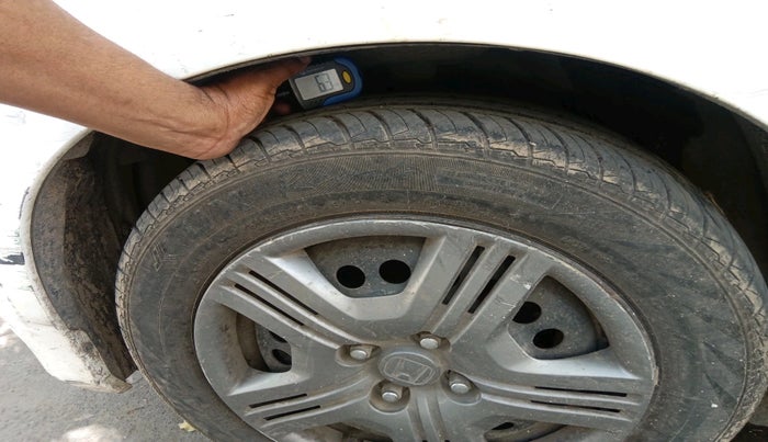 2012 Honda Jazz 1.2 L I-VTEC SELECT, Petrol, Manual, 60,223 km, tyre