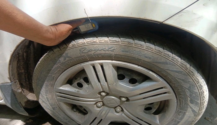 2012 Honda Jazz 1.2 L I-VTEC SELECT, Petrol, Manual, 60,223 km, tyre