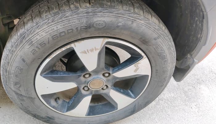 2019 Tata NEXON XZ PLUS PETROL, Petrol, Manual, 37,000 km, tyre