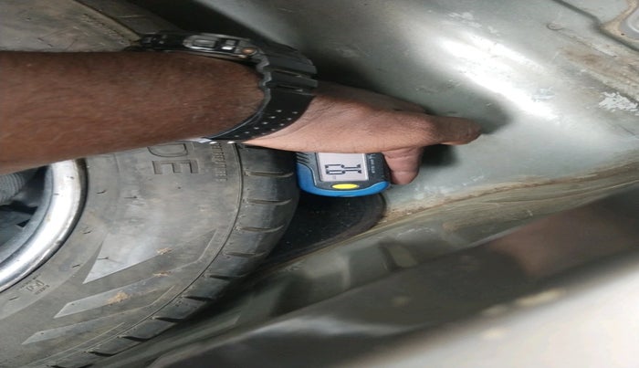 2013 Chevrolet Spark LS 1.0, Petrol, Manual, 63,930 km, tyre