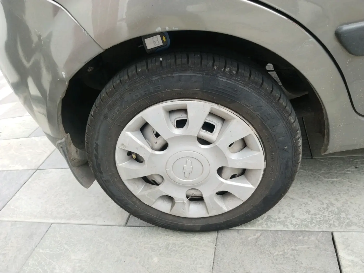 2013 Chevrolet Spark LS 1.0, Petrol, Manual, 63,930 km, tyre