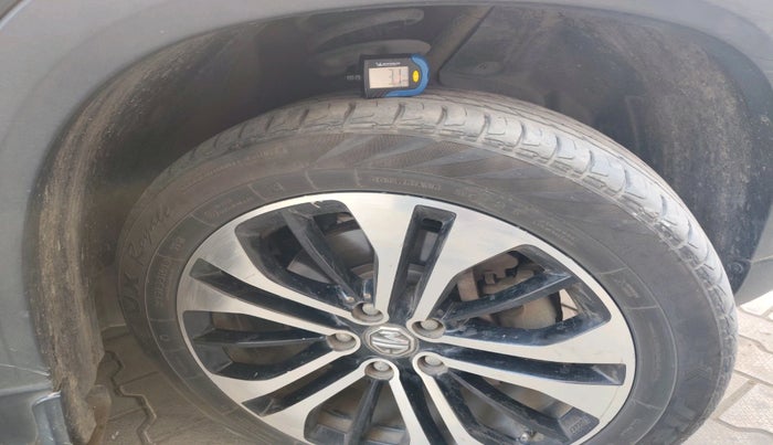 2021 MG HECTOR SHARP 1.5 PETROL CVT, Petrol, Automatic, 43,972 km, tyre