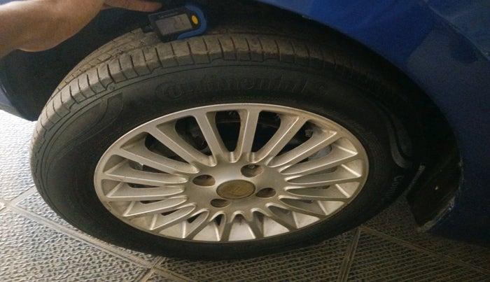 2014 Tata Zest XMA F-TRONIC DIESEL, Diesel, Automatic, 99,205 km, tyre