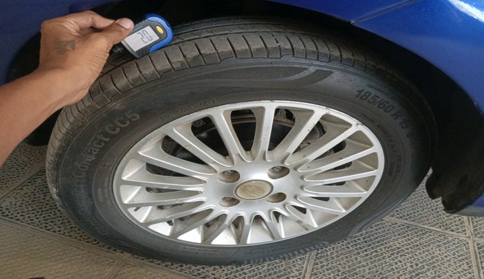 2014 Tata Zest XMA F-TRONIC DIESEL, Diesel, Automatic, 99,205 km, tyre