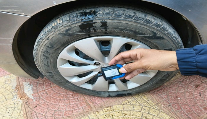 2017 Maruti Baleno DELTA CVT PETROL 1.2, Petrol, Automatic, 31,047 km, tyre