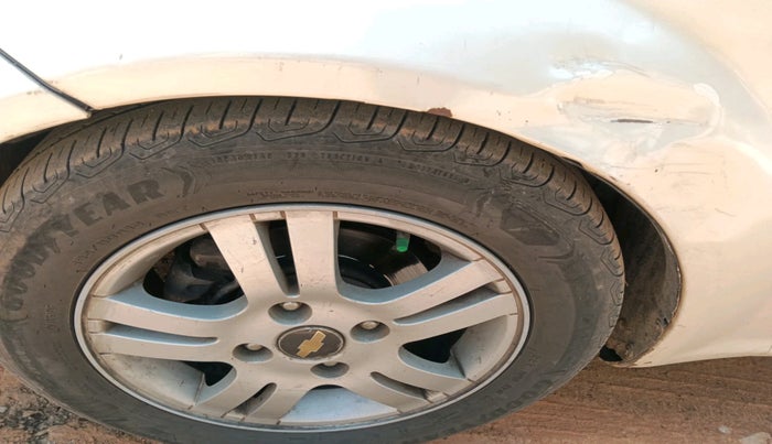 2007 Chevrolet Optra Magnum LT 2.0 TCDI, Diesel, Manual, 96,639 km, tyre