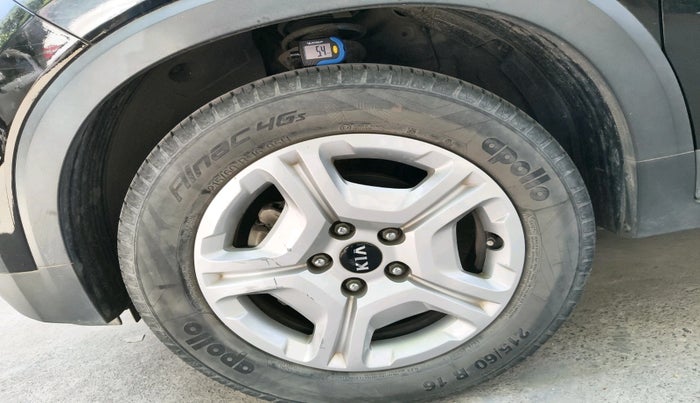 2020 KIA SONET HTX 1.0 IMT, Petrol, Manual, 22,353 km, tyre